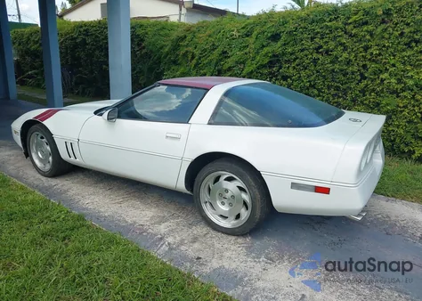 1985 Chevrolet Corvette from USA, damaged, VIN 1G1YY0787F5124214